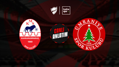 Kahramanmaraşspor - Ümraniyespor maçı ne zaman?