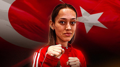 Milli tekvandocu Emine Göğebakan, dünya şampiyonu oldu