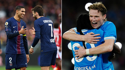 Napoli ve PSG liderlik koltuğuna yeniden oturdu