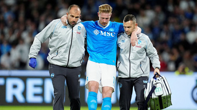 Napoli'de Kevin De Bruyne depremi!