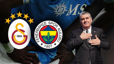 Serdal Adalı'nın hayaliydi! Fenerbahçe ve Galatasaray devreye girdi