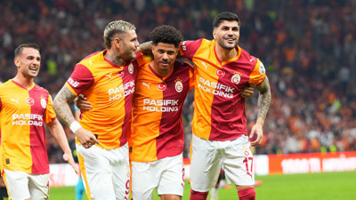 Bütün istatistiklerde Galatasaray önde! 444 isabetli pas