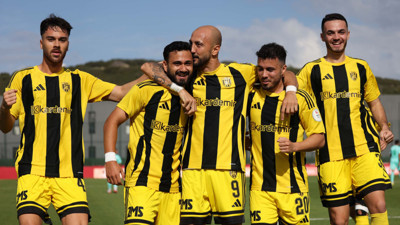 7 gollü maçı ve turu Aliağa FK aldı!