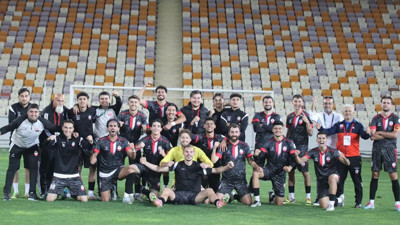 Kahramanmaraşspor Ümraniyespor'u kupadan eledi!