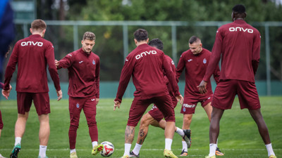 Trabzonspor, Galatasaray maçı hazırlıklarını sürdürdü