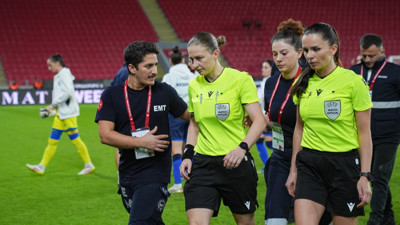 Türkiye-Kosova maçının hakemi baygınlık geçirdi