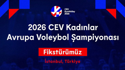 Filenin Sultanları'nın 2026 CEV Avrupa Şampiyonası maç programı belli oldu