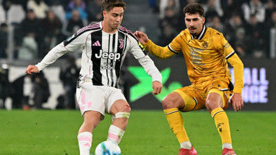 Juventus haftalar sonra kazandı