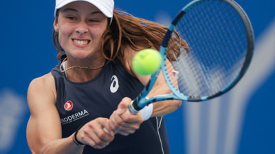 Milli tenisçi Zeynep Sönmez, Chennai Açık'ta 2. tura yükseldi