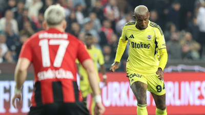 Talisca 8,5 yıl önce Antep'te yaptığını yine yaptı!