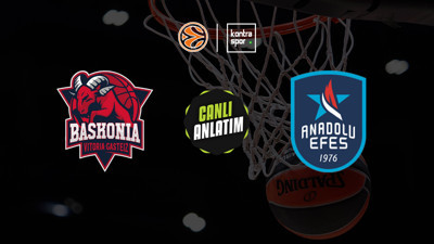 Baskonia - Anadolu Efes maçı ne zaman?
