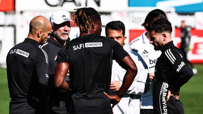 Beşiktaş'ın Fenerbahçe derbisi hazırlıkları devam etti