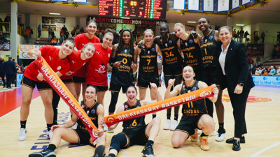 Galatasaray Çağdaş Faktoring, Avrupa'da 4'te 4