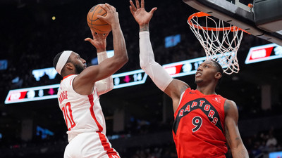 Alperen Şengünlü Houston Rockets, NBA'de seriye bağladı!