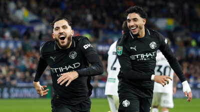 MAÇ SONUCU | Swansea City 1-3 Manchester City (İngiltere Lig Kupası)