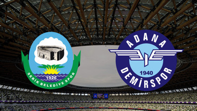 Serik Belediyespor - Adana Demirspor maçı ne zaman?