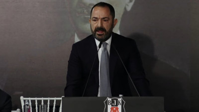 Beşiktaş'ta ayrılık açıklandı