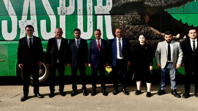 "Bursaspor’un ve adaletin yanındayız"