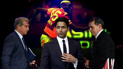 Dursun Özbek, Al-Khelaifi ve Joan Laporta'ya mesajı gönderdi!