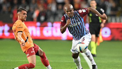 Son 6 maçta 6 galibiyet! Galatasaray Trabzonspor karşısında zorlanmıyor
