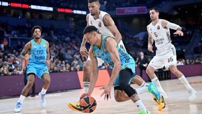 Fenerbahçe Beko, deplasmanda dağıldı