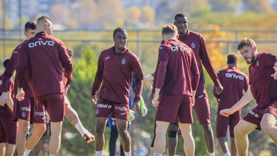Trabzonspor, Galatasaray maçının hazırlıklarını tamamladı