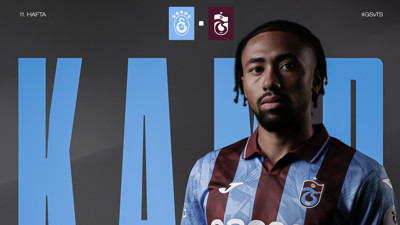 Trabzonspor'un kamp kadrosu açıklandı! Tek eksik var