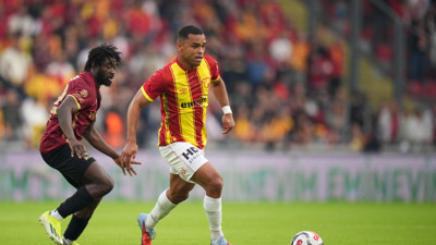 Göztepe, sahasında tek golle kazandı