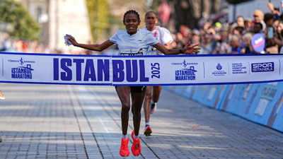 47. İstanbul Maratonu'nu Etiyopyalı atlet Bizuager Aderra kazandı