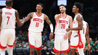 Alperen Houston'a galibiyeti getirdi! 16 sayı,10 ribaund, 9 asist...