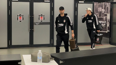 Beşiktaş'ta futbolcular mutsuz ayrıldı