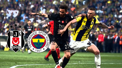 Bu kanallar Beşiktaş - Fenerbahçe maçını canlı veriyor!