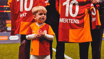 Ciro Mertens Barış Alper ile spor yapıyor