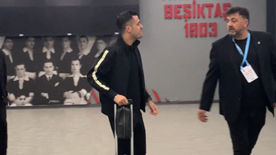Derbinin hakemi Ali Yılmaz ve ekibi stattan ayrıldı