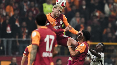 Galatasaray 22 maç sonra gol atamadı!