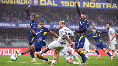 Inter 90+3'te kazandı Hakan'ın asisti alkış topladı!