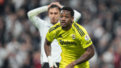 Jhon Duran, Süper Lig'deki ilk golünü Beşiktaş'a attı!