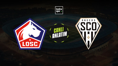 CANLI | Berke Özer'in formasını giydiği Lille, Angers'i konuk ediyor