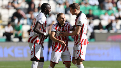 Samsunspor zorlu Konyaspor deplasmanında rahat kazandı!