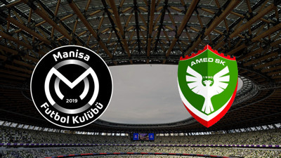 Manisa FK - Amed SK maçı ne zaman?
