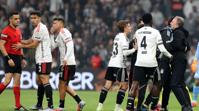 Sergen Yalçın'ın yardımcısı Murat Kaytaz'tan hakem tepkisi: "Tedesco'yu oyundan atmadı"