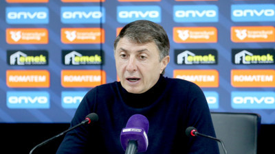 Şota Arveladze: Çok kötü bir gol yedik