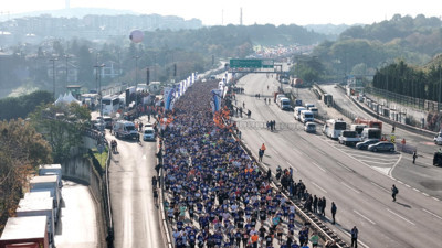 Türkiye İş Bankası İstanbul Maratonu'na 41 bin 416 kişi kayıt yaptırdı