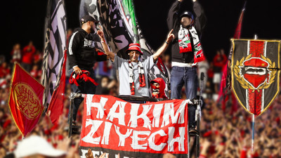 Hakim Ziyech Wydad Casablanca'da yoğun destekle karşılandı