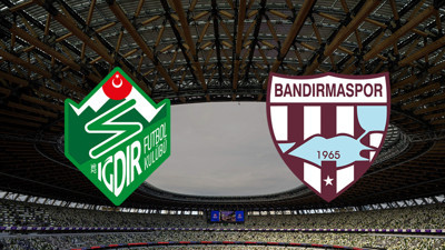 Iğdır FK - Bandırmaspor maçı ne zaman?