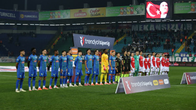 Rizespor, sahasında galip