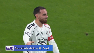 Beşiktaş - Fenerbahçe maçının VAR kayıtları açıklandı
