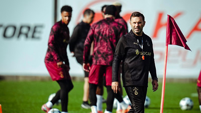 Galatasaray Ajax maçı hazırlıklarını tamamladı