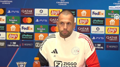 Heitinga, Ajax'ın 2 eksiğini açıkladı
