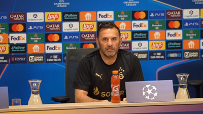 Okan Buruk'tan Ajax sözleri: Rakiplerimizi önemseyelim